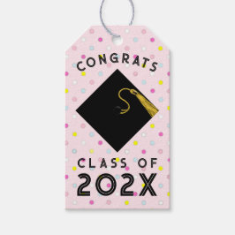 Kreativer Abschluss Geschenkanhänger