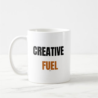 Kreativer Brennstoff Kaffeetasse