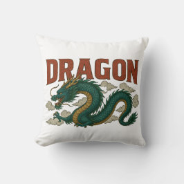 Kreativer einzigartiger Drache Kissen