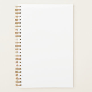 Kreativer Fetter Bunter Buchstaben Hardcover Plane Planer