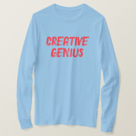 KREATIVER GENIUS - Wearable Art - T-Shirt