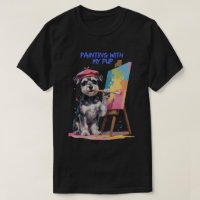 Kreativer Hund – Der künstlerische Zwergschnauzer