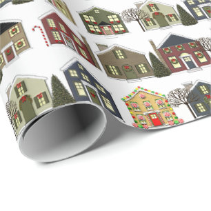Kreativer Makler-Weihnachtsgeschenk Geschenkpapier