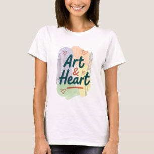 Kreativer Motivierend künstlerischer Lifestyle T - T-Shirt
