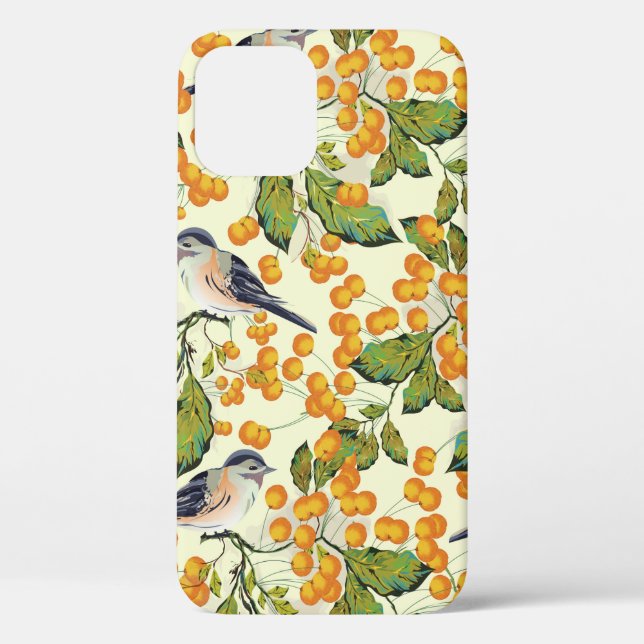 Kreativer, nahtloser Hintergrund Case-Mate iPhone Hülle (Rückseite)
