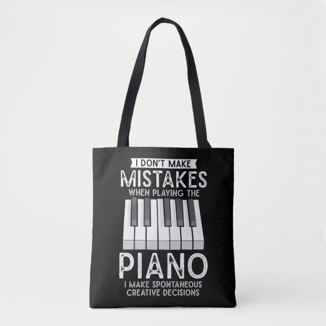 Kreativer Pianist Witty Piano Musiker Musik Lover (Vorderseite)