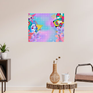 Kreativer Poster