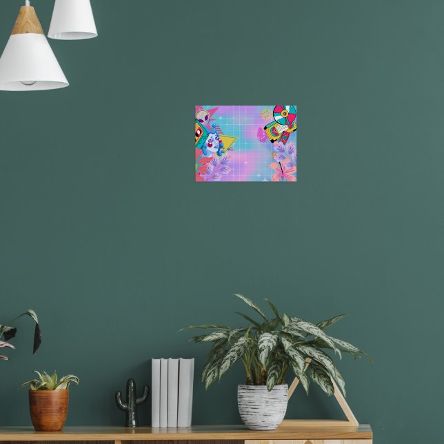 Kreativer Poster (Wohnzimmer 1)
