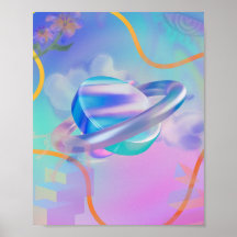 Kreativer Poster