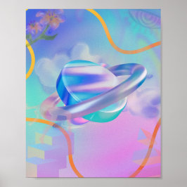 Kreativer Poster