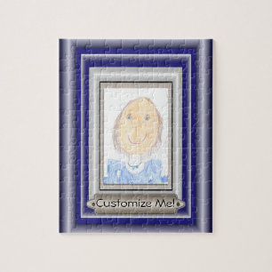 Kreativer Rahmen und Matte für Ihr Meisterwerk Puzzle