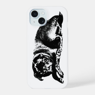 Kreativer Schild, eleganter Schutz iPhone 15 Hülle