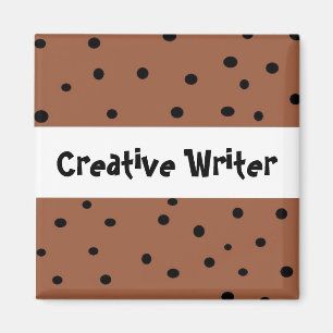 Kreativer Schriftsteller Magnet