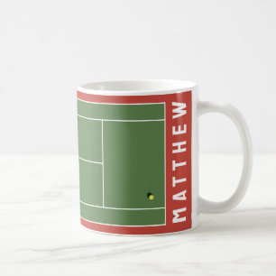 Kreativer Tennistassen-Mug Kaffeetasse