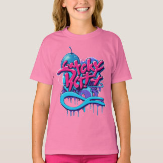 Kreativer Text mit Bilddesign für T - Shirt