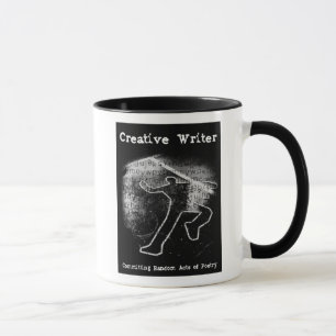Kreativer Verfasser Tasse