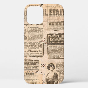Kreativer Vintager Hintergrund. Papierstruktur.  Case-Mate iPhone Hülle