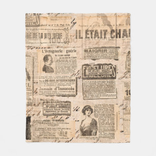 Kreativer Vintager Hintergrund. Papierstruktur. Fleecedecke