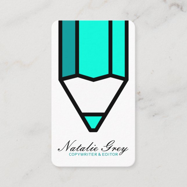 Kreativer Visitenkarte (Vorderseite)