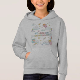 Kreatives Abenteuer-Kinder-Grafikhirt Hoodie