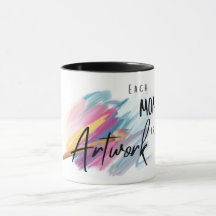 Kreatives Achtsamkeits-Kunst-Geschenk für Ihn Sie