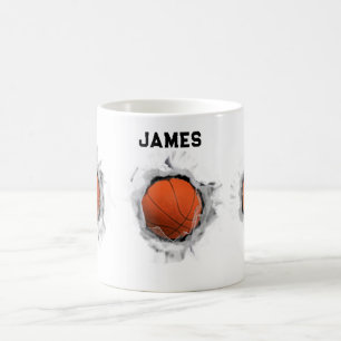 Kreatives Basketball-Sammelobjekt Kaffeetasse