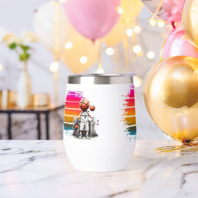 Kreatives Basketballdesign - Spieler, Schuhe und B (Junggesellenabschied)