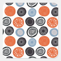 Kreatives, buntes geometrisches Kreismuster.