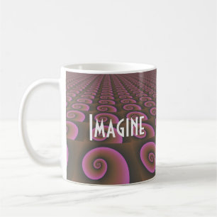 Kreatives Denken Motivationsdesign Tasse