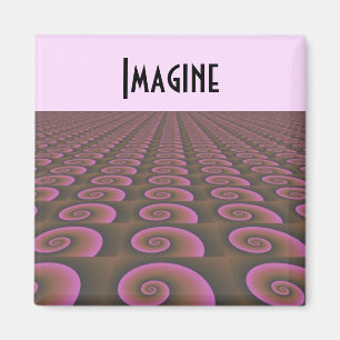 Kreatives Denken Motivierend Design Magnet