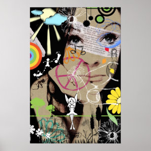 Kreatives Denken Poster