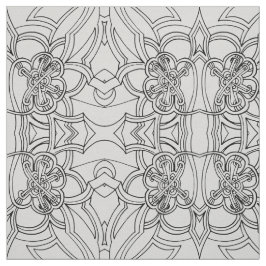 Kreatives Design (beliebige Farbe) Stoff