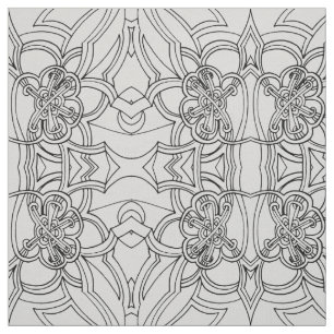 Kreatives Design (beliebige Farbe) Stoff