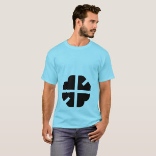 Kreatives Design t'Shirt mit einfachem Zeichen T-Shirt