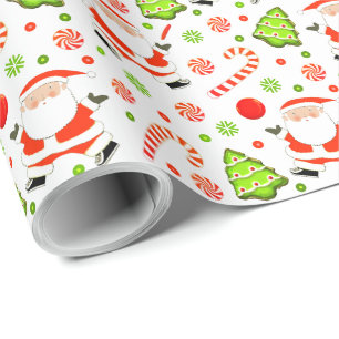 Kreatives Disc-Golf-Feiertags-Geschenkverpackungsp Geschenkpapier