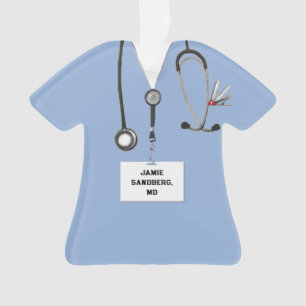 Kreatives Doktor-Andenken-Geschenk-Ornament Ornament