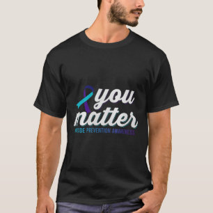 Kreatives für das Bewusstsein für psychische Gesun T-Shirt