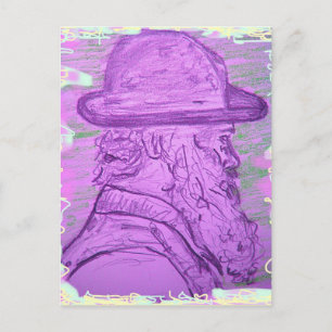 Kreatives Genie Postkarte