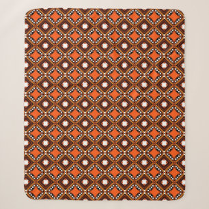 Kreatives Geometrisches, modernes abstraktes Rot. Sherpadecke