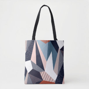 Kreatives geometrisches Muster mit verschiedenen F