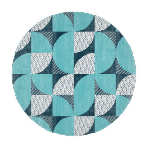 Kreatives geometrisches Muster Schneidebrett