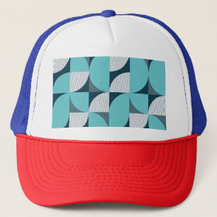 Kreatives geometrisches Muster Truckerkappe