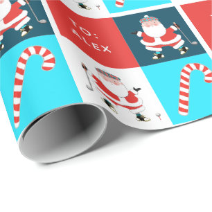 Kreatives Golf-Geschenkverpackungspapier für die F Geschenkpapier