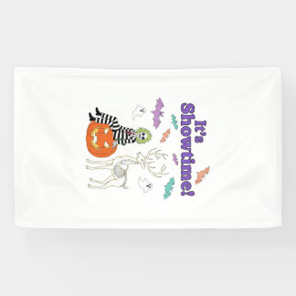 Kreatives Halloween-Thema Banner