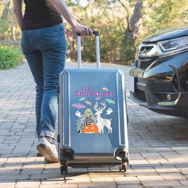 kreatives Halloween Themed Aufkleber (Koffer Insitu)