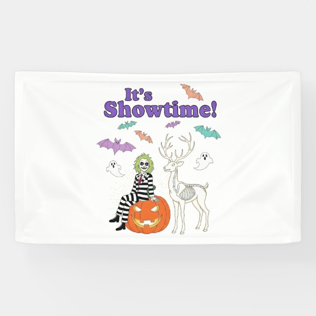 kreatives Halloween Themed Banner (Horizontal)