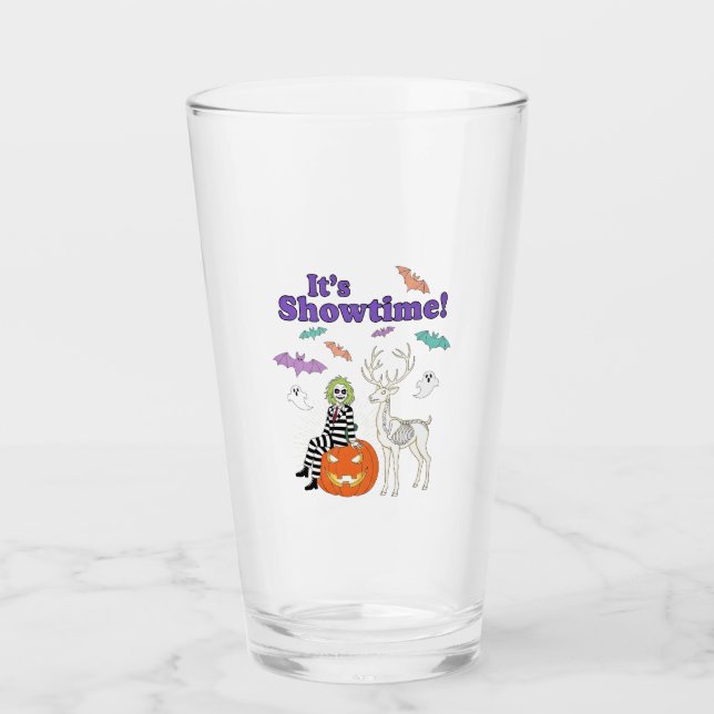 kreatives Halloween Themed Glas (Vorderseite)