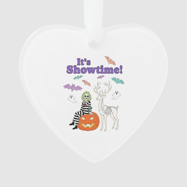 kreatives Halloween Themed Ornament (Vorderseite)