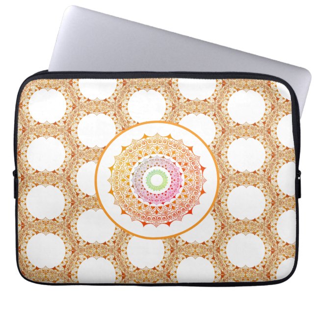 kreatives Kunstdesign Laptopschutzhülle (Vorderseite)