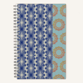 kreatives Kunstdesign Notizbuch